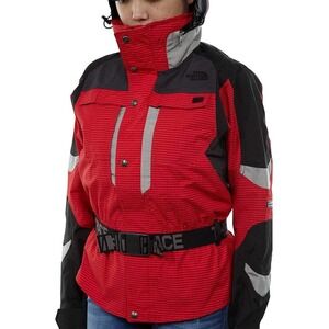 The North Face‎ Women's Steep Tech Rendezvous Jacket F14 Rare Red/Black Size M